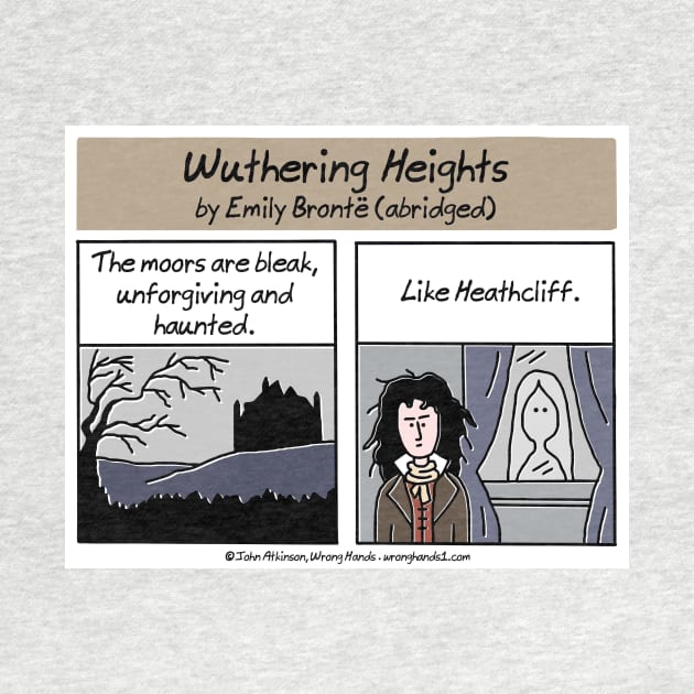 Wuthering Heights (abridged) by WrongHands